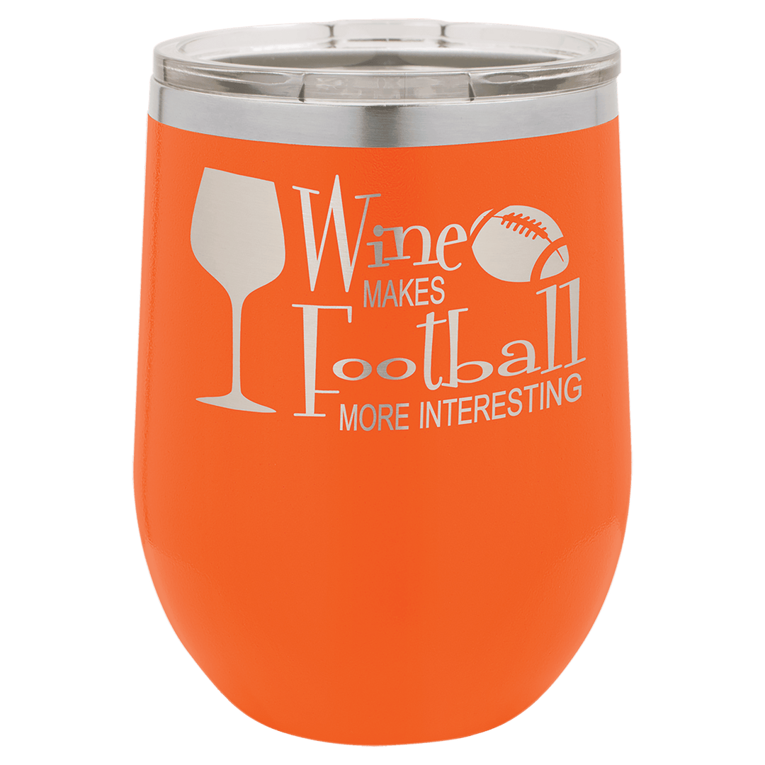 12 oz. Stemless Wine Tumbler