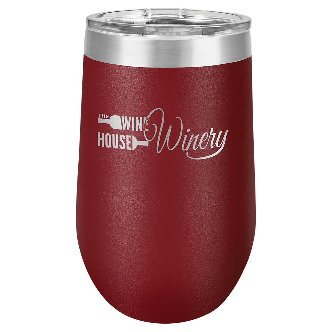 16 oz. Stemless Wine Tumbler