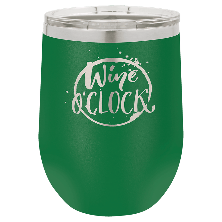 12 oz. Stemless Wine Tumbler