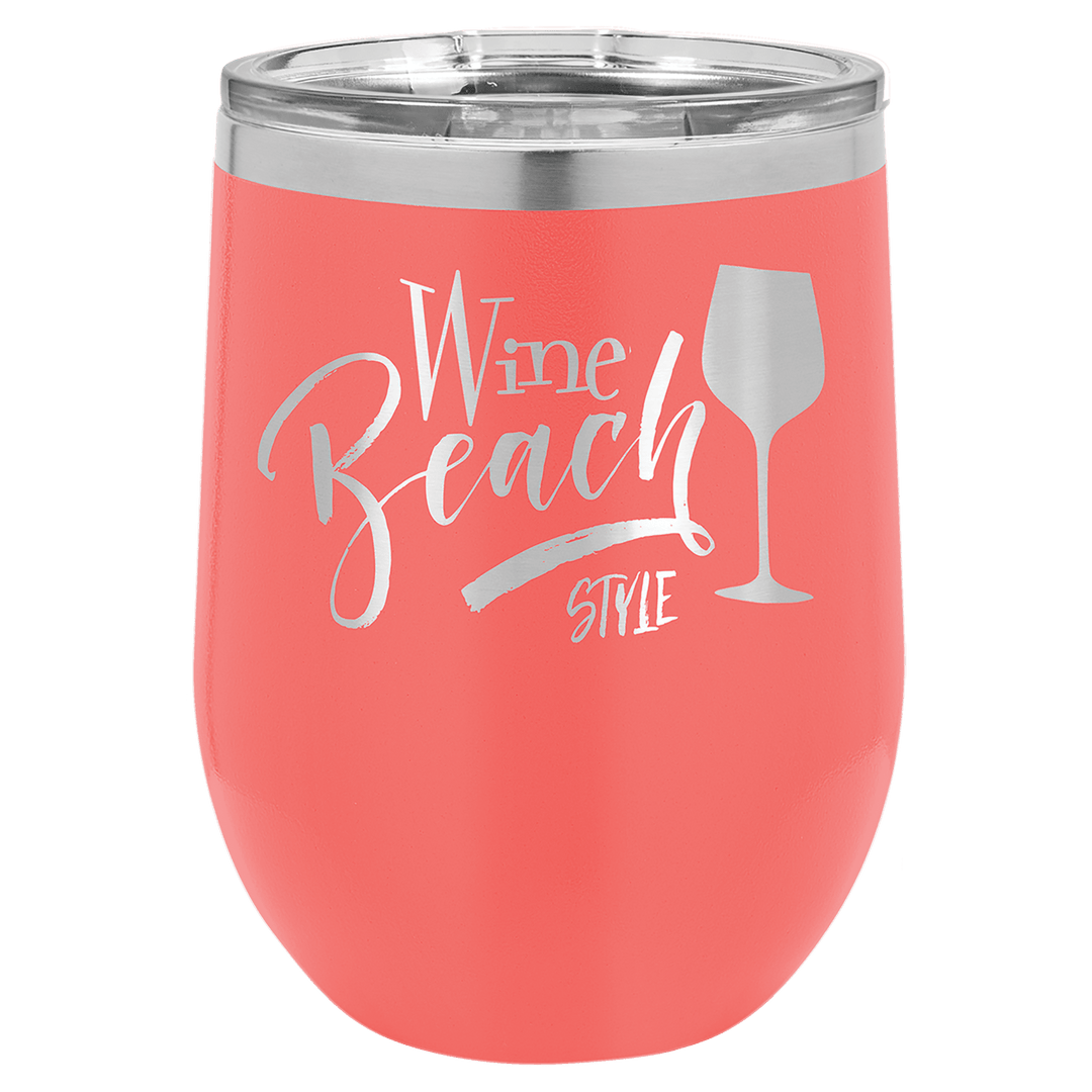 12 oz. Stemless Wine Tumbler