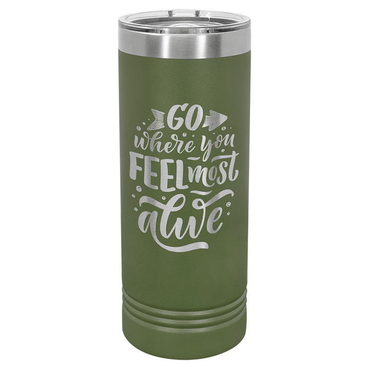 22 oz. Skinny Tumbler