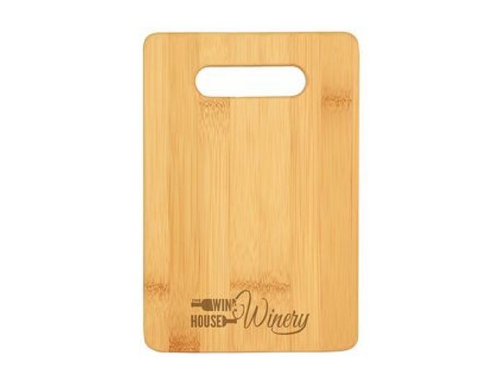 Bamboo Bar Cutting Board (9"x6")