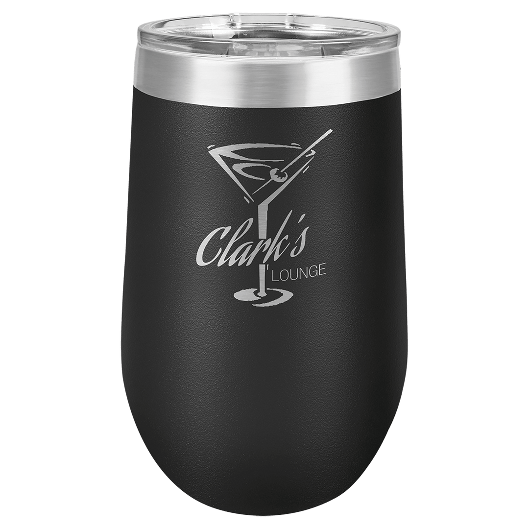 16 oz. Stemless Wine Tumbler