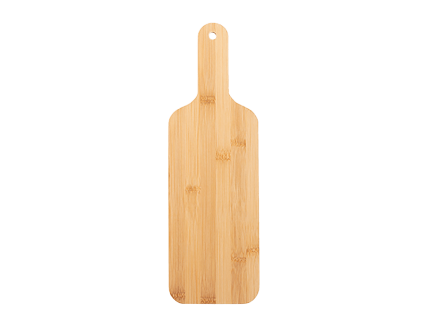 Bamboo Paddle Serving Board