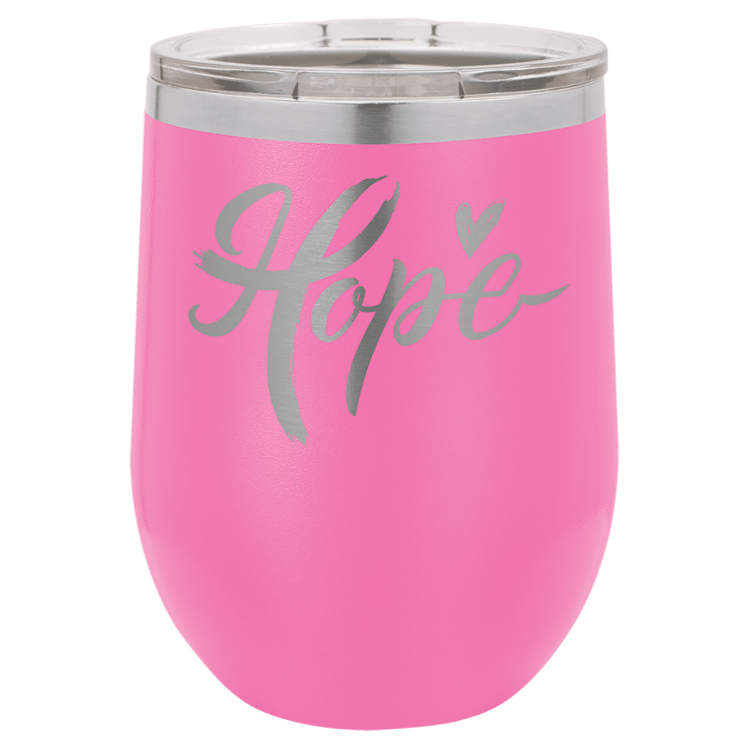 12 oz. Stemless Wine Tumbler