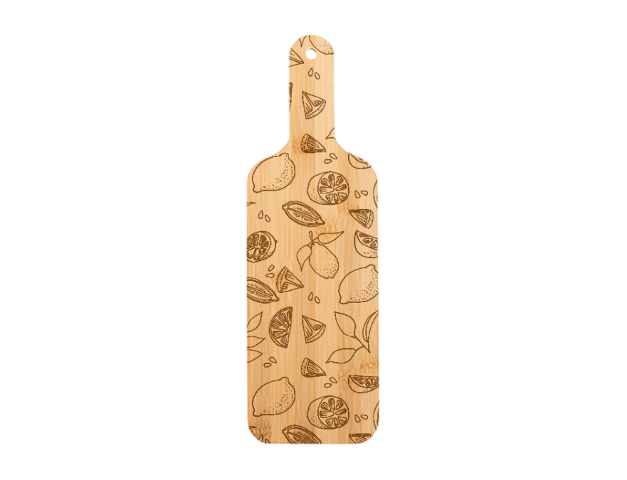 Bamboo Paddle Serving Board