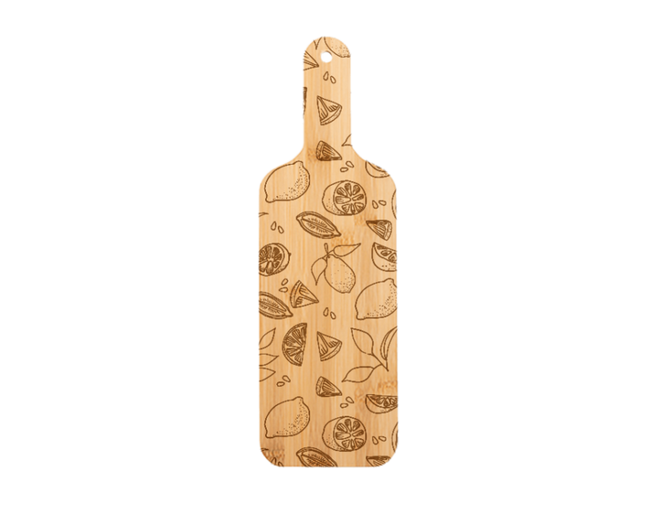 Bamboo Paddle Serving Board