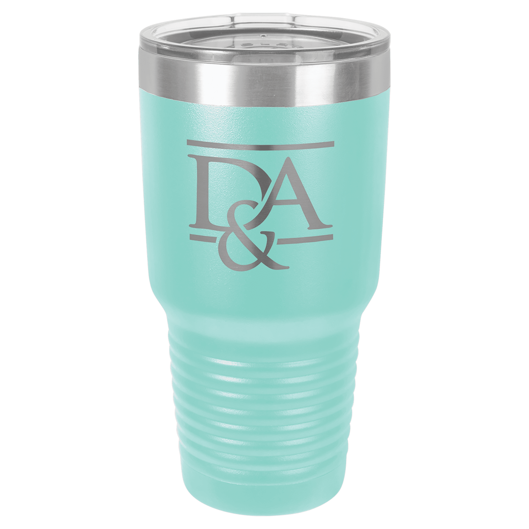 30 oz. Ringneck Tumbler With Clear Lid – Morganfly