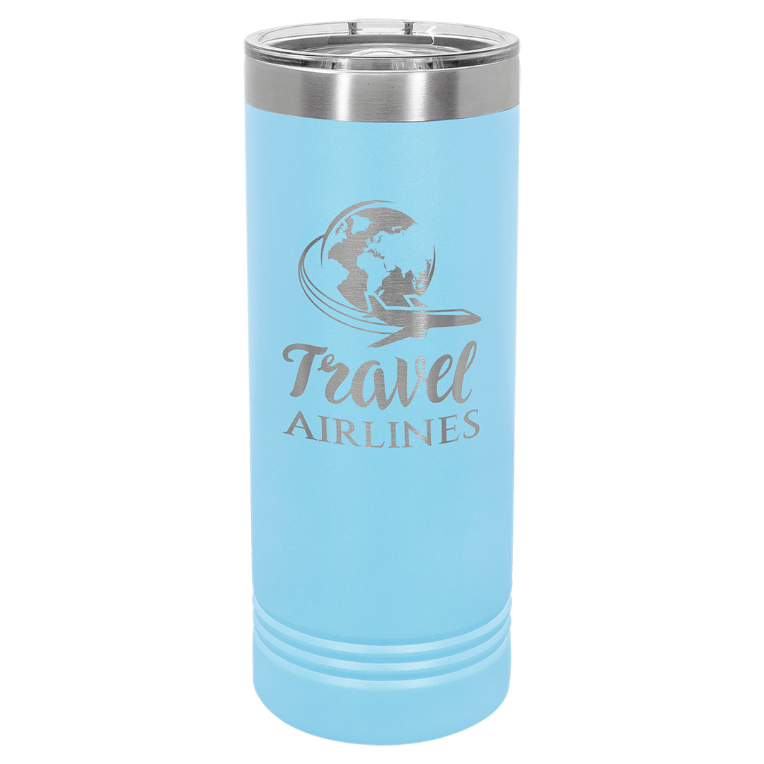 22 oz. Skinny Tumbler