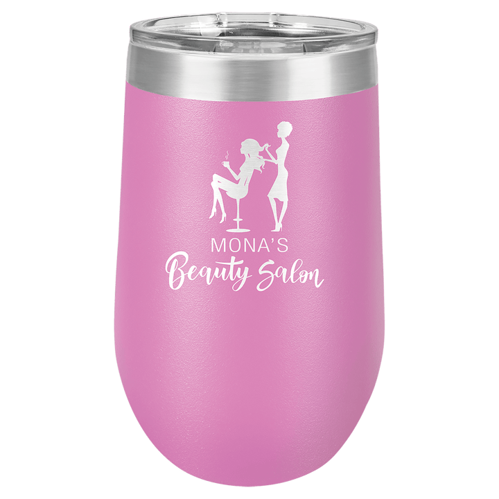 16 oz. Stemless Wine Tumbler