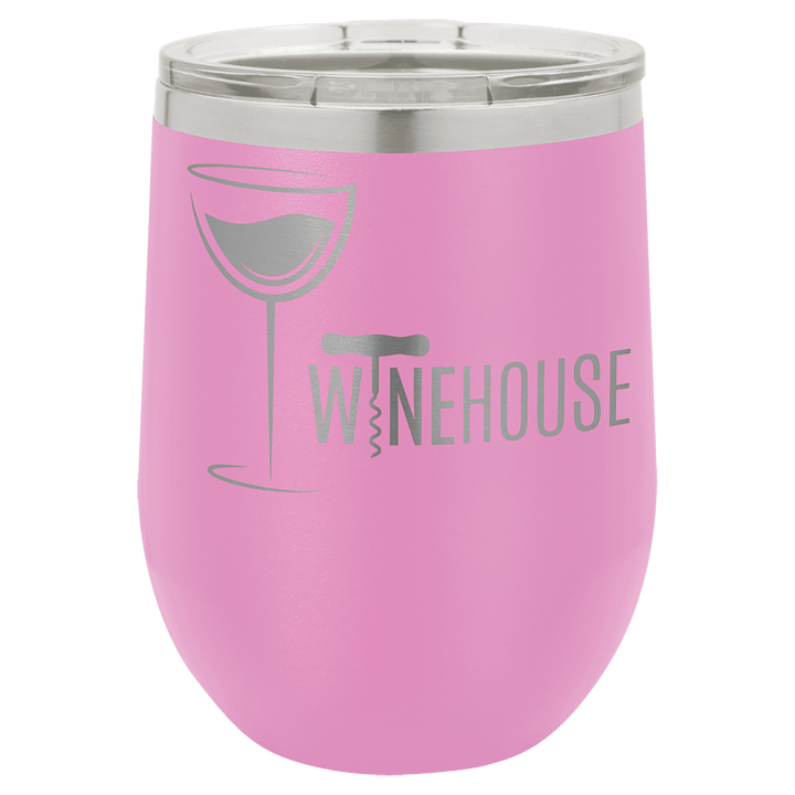 12 oz. Stemless Wine Tumbler